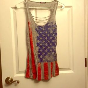 American Flag Tank